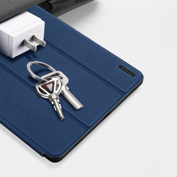 Dux Ducis Samsung Galaxy Tab S9 FE/S10 FE/S10 Lite Kotelo DOMO -sarja Sininen