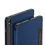 Dux Ducis Samsung Galaxy Tab S9 FE/S10 FE/S10 Lite Kotelo DOMO -sarja Sininen