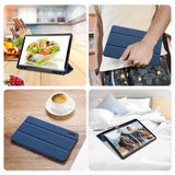 Dux Ducis Samsung Galaxy Tab S9 FE/S10 FE/S10 Lite Kotelo DOMO -sarja Sininen