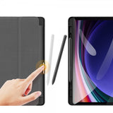 Dux Ducis Samsung Galaxy Tab S9 FE/S10 FE/S10 Lite -kotelo DOMO-sarja, musta