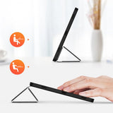 Dux Ducis Samsung Galaxy Tab S9 FE/S10 FE/S10 Lite -kotelo DOMO-sarja, musta