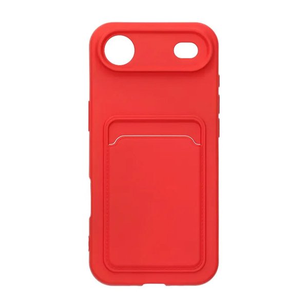 iPhone Air Kuoret Korttipidike Punainen