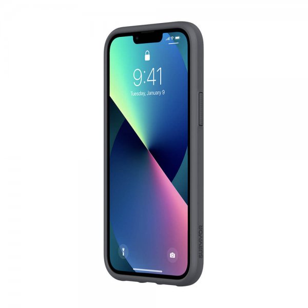 Survivor iPhone 13 Pro Max Suojakuori Strong Graphite Blue