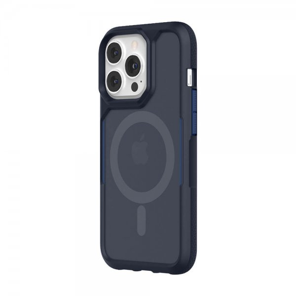Survivor iPhone 13 Pro -suojakuori Endurance MagSafe Storm Blue