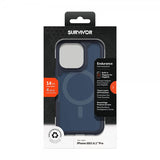 Survivor iPhone 13 Pro -suojakuori Endurance MagSafe Storm Blue