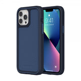 Survivor iPhone 13 Pro Max -suojakuori All-Terrain Earth Storm Blue