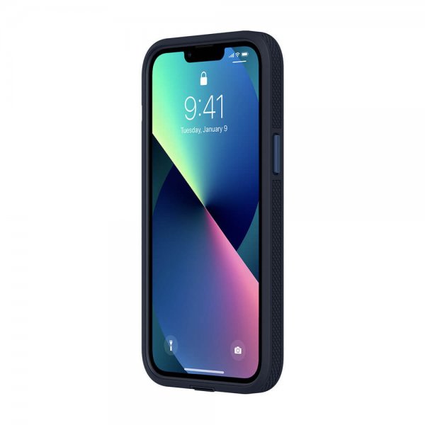 Survivor iPhone 13 Pro Max -suojakuori All-Terrain Earth Storm Blue