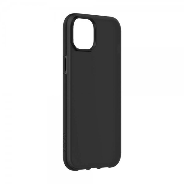 Survivor iPhone 14 Plus -suojakuori, kirkas musta