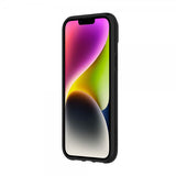 Survivor iPhone 14 Plus -suojakuori, kirkas musta