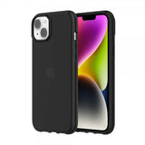 Survivor iPhone 14 Plus -suojakuori, kirkas musta