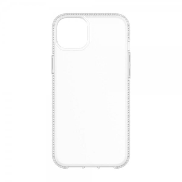 Survivor iPhone 14 Plus -kuori, kirkas, läpinäkyvä