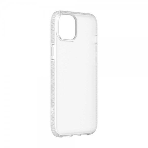 Survivor iPhone 14 Plus -kuori, kirkas, läpinäkyvä