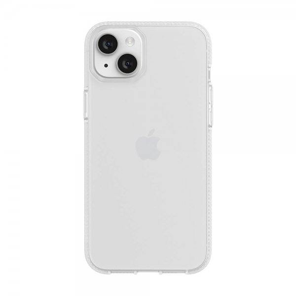 Survivor iPhone 14 Plus -kuori, kirkas, läpinäkyvä