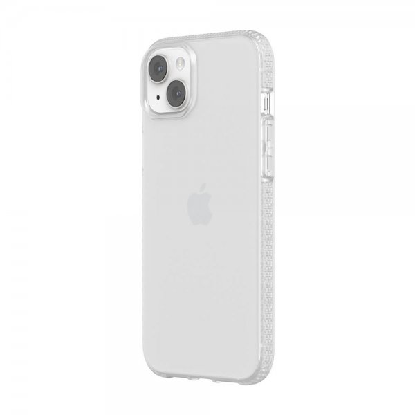 Survivor iPhone 14 Plus -kuori, kirkas, läpinäkyvä