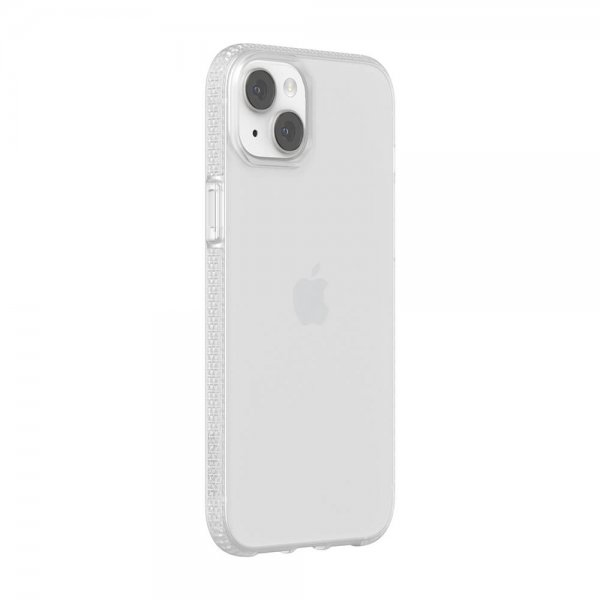 Survivor iPhone 14 Plus -kuori, kirkas, läpinäkyvä