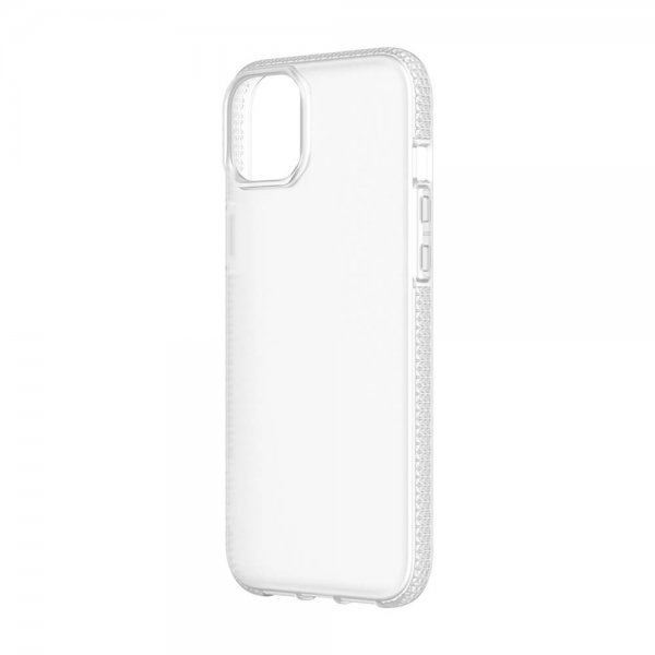 Survivor iPhone 14 Plus -kuori, kirkas, läpinäkyvä