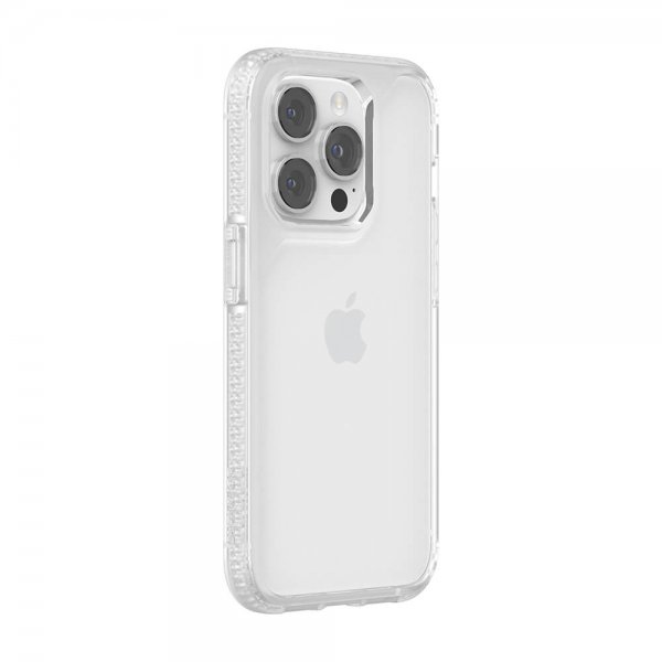 Survivor iPhone 14 Pro Kuori Strong Läpinäkyvä