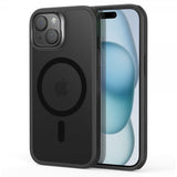 ESR iPhone 15 Classic Hybrid HaloLock -kuori, musta