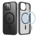 ESR iPhone 15 Classic Hybrid HaloLock -kuori, musta