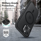 ESR iPhone 15 Classic Hybrid HaloLock -kuori, musta