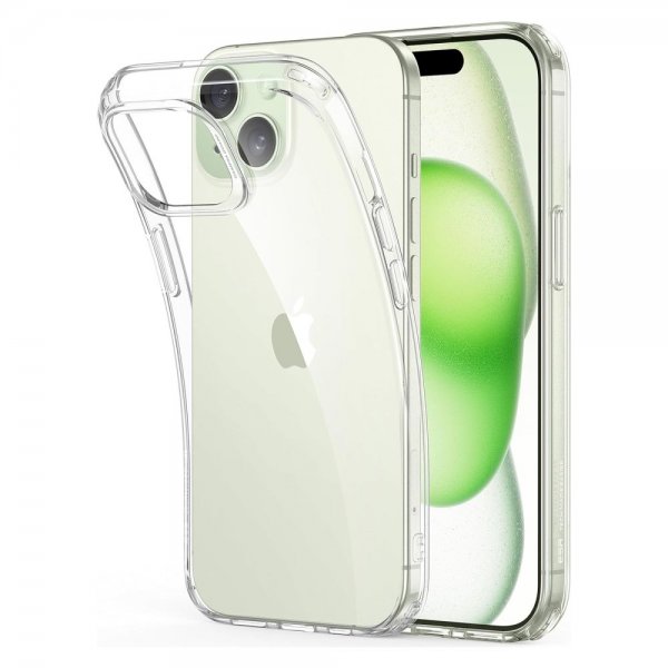 ESR iPhone 15 Kuori Project Zero Läpinäkyvä