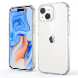 ESR iPhone 15 Kuori Project Zero Läpinäkyvä