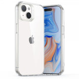 ESR iPhone 15 Kuori Project Zero Läpinäkyvä