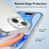 ESR iPhone 15 Kuori Project Zero Läpinäkyvä