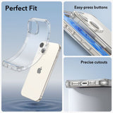 ESR iPhone 15 Kuori Project Zero Läpinäkyvä