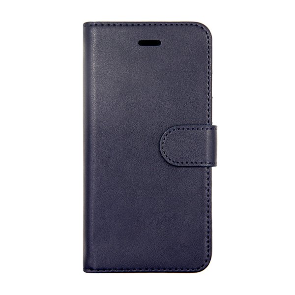 iPhone 6/6S-kotelo irrotettavalla kuorella, sininen