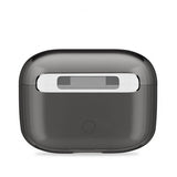 holdit AirPods Pro/AirPods Pro 2 Skal Seethru Musta