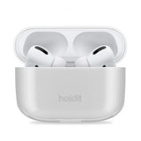 holdit AirPods Pro/AirPods Pro 2 Seethru White -kuoret