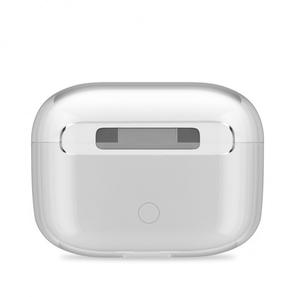 holdit AirPods Pro/AirPods Pro 2 Seethru White -kuoret