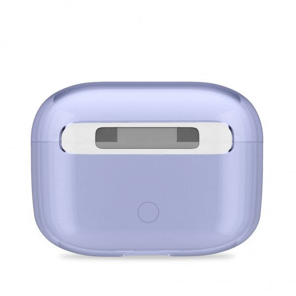 holdit AirPods Pro/AirPods Pro 2 Kuori Seethru Lavender
