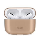 holdit AirPods Pro/AirPods Pro 2 Seethru tummanruskea kuori