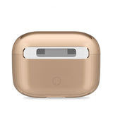 holdit AirPods Pro/AirPods Pro 2 Seethru tummanruskea kuori