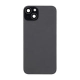 iPhone 15 Plus Takaosa Lasi Täydellinen OEM - Musta