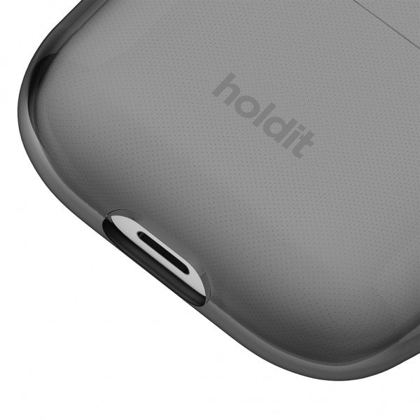 holdit AirPods 3 -kuoret Seethru Musta