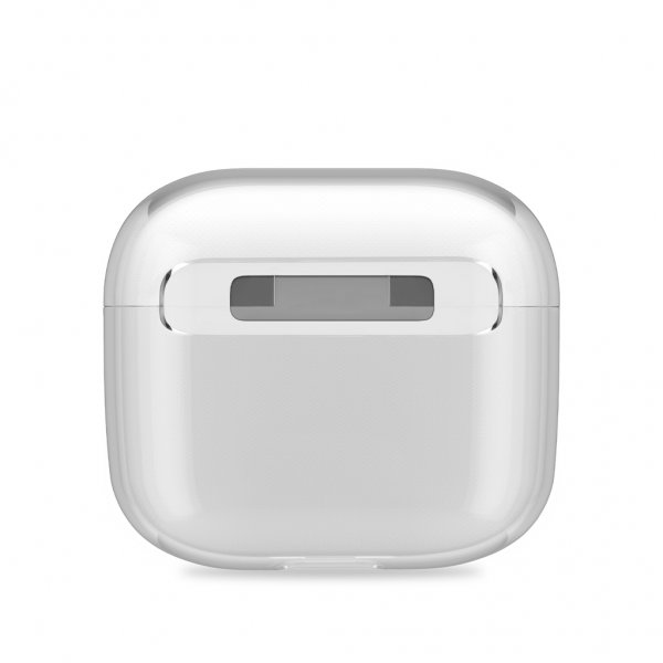 holdit AirPods 3 -kuoret, Seethru Valkoinen