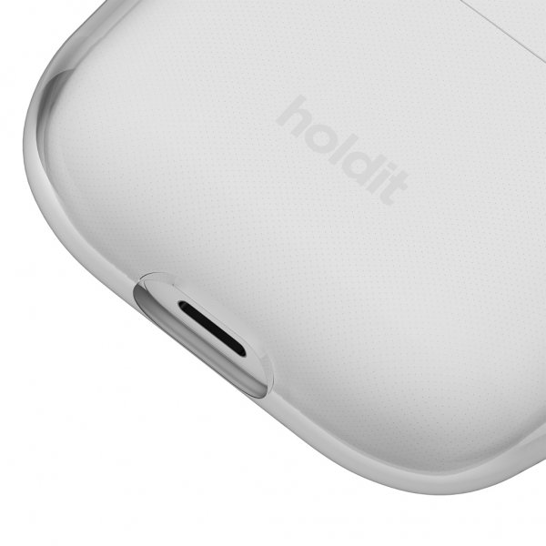 holdit AirPods 3 -kuoret, Seethru Valkoinen