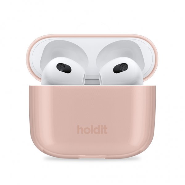 holdit AirPods 3 -kuori Seethru Blush Pink