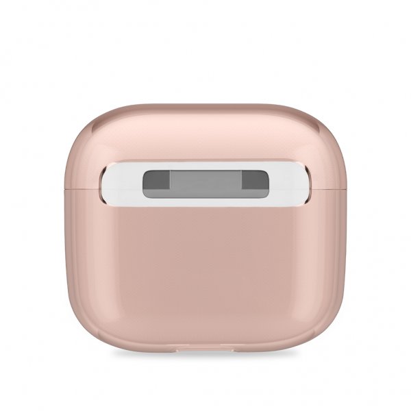 holdit AirPods 3 -kuori Seethru Blush Pink