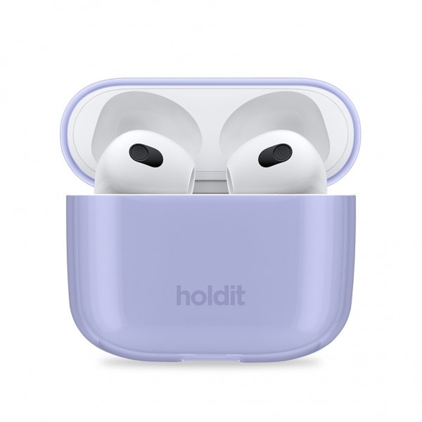 holdit AirPods 3 -kuori Seethru Lavender