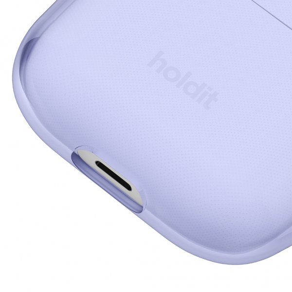 holdit AirPods 3 -kuori Seethru Lavender