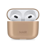 holdit AirPods 3 -kuori Seethru Dark Brown