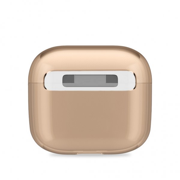 holdit AirPods 3 -kuori Seethru Dark Brown