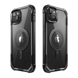 Supcase iPhone 15 Pro Max Kuori Ares Mag Musta