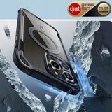 Supcase iPhone 15 Pro Max Kuori Ares Mag Musta