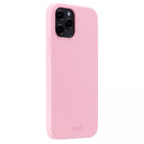 holdit iPhone 12/iPhone 12 Pro Kuori Silikoni Pinkki