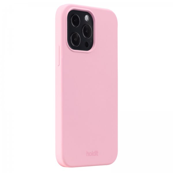 holdit iPhone 13 Pro Silikonikotelo Pinkki